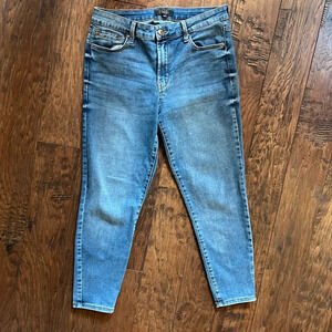 Rachel Roy Grace Mid-Rise Ankle Skinny Jeans, 5 Pockets Wash: Rowena, Size 10/30